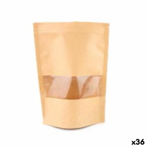 Reusable Food Bag Set Algon Hermetically sealed 10 x 15 x 3