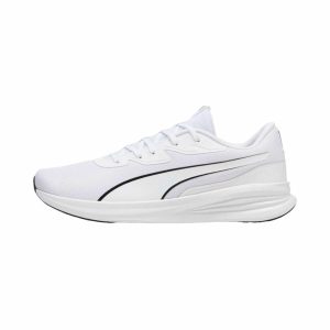 Running Shoes for Adults Puma Night Runner V3 White