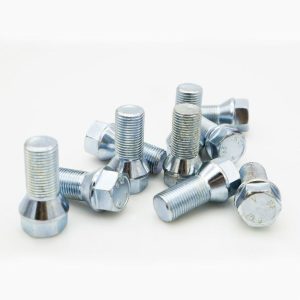 Screw kit OMP OMPS09201402 Silver DIN 10.9 23 mm M14 x 1