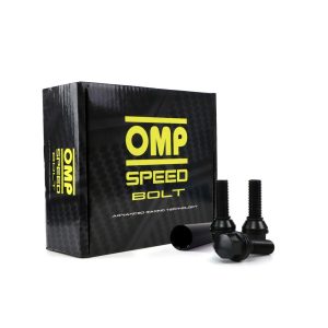 Screw kit OMP OMPS09781201 26 mm Black M12 x 1