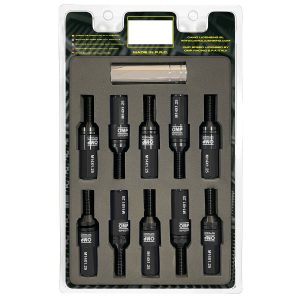 Screw kit OMP OMPS09971401 28 mm Black M14 x 1