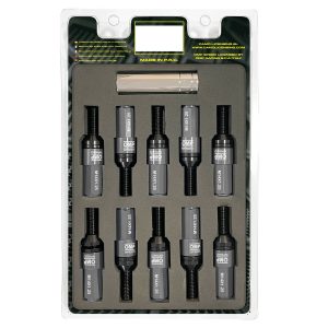 Screw kit OMP OMPS09971402 28 mm Silver M14 x 1