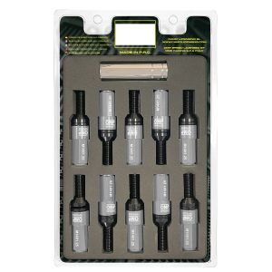 Screw kit OMP OMPS09971404 28 mm Grey M14 x 1
