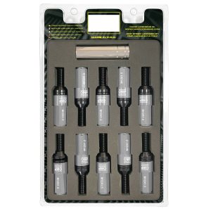Screw kit OMP OMPS09981204 28 mm Grey M12 x 1