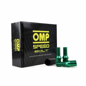 Set Nuts OMP 27 mm Green 20 uds M12 x 1