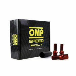 Set Nuts OMP 27 mm Red 20 uds M14 x 1