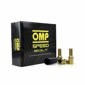 Set Nuts OMP 27 mm Yellow 20 uds M14 x 1