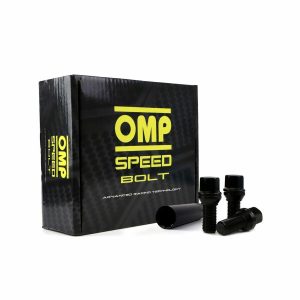 Set Nuts OMP 33 mm Black M12 x 1