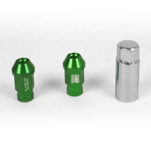 Set Nuts OMP 7075 40 mm M12 x 1