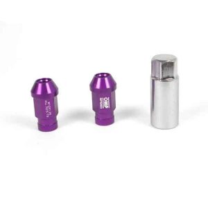 Set Nuts OMP 7075 40 mm M12 x 1