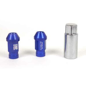 Set Nuts OMP 7075 40 mm M14 x 1