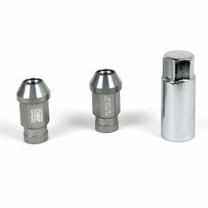 Set Nuts OMP 7075 Anthracite 20 uds M14 x 1