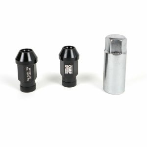 Set Nuts OMP 7075 Black 20 uds M14 x 1