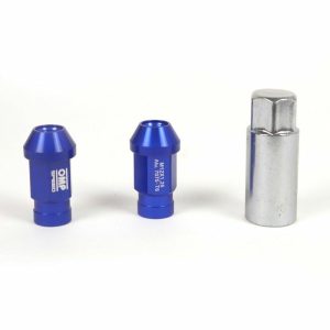 Set Nuts OMP 7075 Blue 20 uds M14 x 1