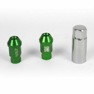 Set Nuts OMP 7075 Green 20 uds M14 x 1