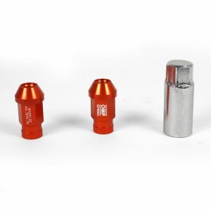 Set Nuts OMP 7075 Red 20 uds M14 x 1