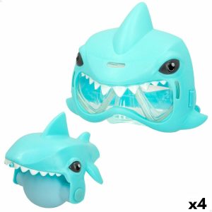 Set of water pistols and diving mask Eolo Shark 18 x 15 x 8