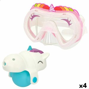 Set of water pistols and diving mask Eolo Unicorn 14