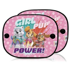 Side sunshade The Paw Patrol LPC121 Pink 24 x 21