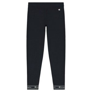 Sport leggings for Women Champion Crop Logo Tape W Dark blue
