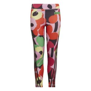 Sports Leggings for Children Adidas Multicolour Pink