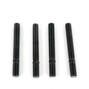 Stud bolts OMP OMPS09701201 Black 4 uds M12 x 1