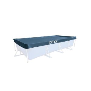Swimming Pool Cover Intex 28039 Blue Grey Navy Blue 4