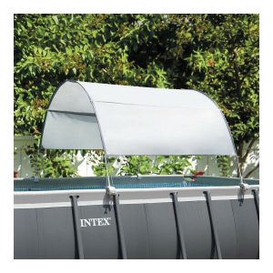 Swimming Pool Cover Intex 28054 White