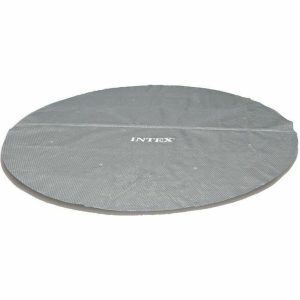 Swimming Pool Cover Intex Grey Ø 4