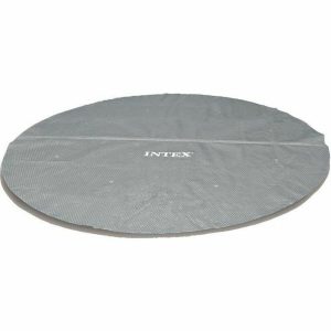 Swimming Pool Cover Intex Grey Ø 4