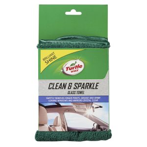 Towel Turtle Wax TW53628 Double action 38 x 44 cm