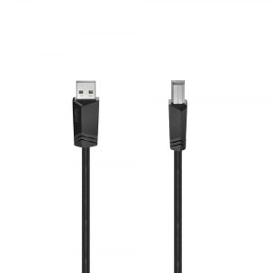 USB 2.0 A to USB B Cable Hama 00200602 1
