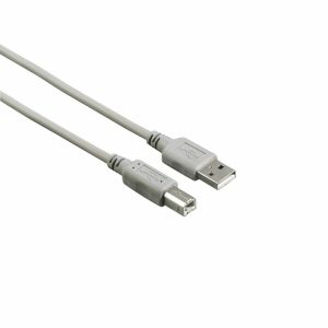 USB A to USB B Cable Hama 00200900 1