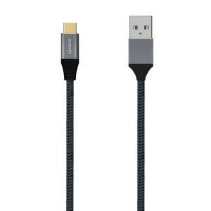 USB A to USB-C Cable Aisens A107-0632 1