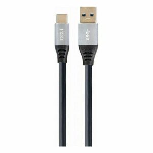 USB A to USB C Cable DCU 30402020 Black 1