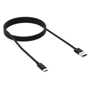 USB A to USB C Cable Krux KRX0054 Black 1