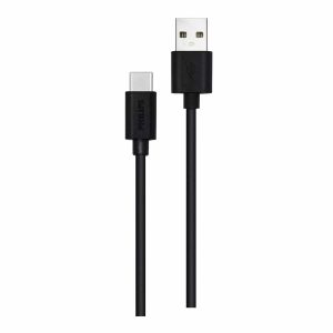 USB A to USB C Cable Philips DLC3104A/00 Fast charging 1