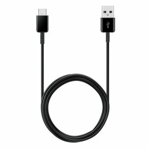 USB A to USB C Cable Samsung EP-DG930 Black 1
