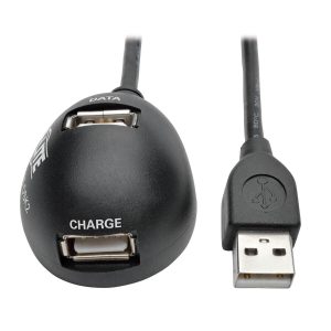 USB Adaptor Eaton U024-005-DSK2 Black 1