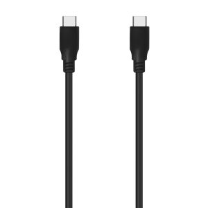 USB-C Cable Aisens A107-0703 Black 1