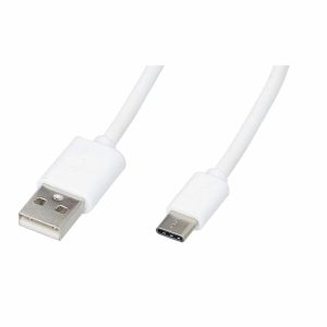 USB-C Cable All Ride White 1