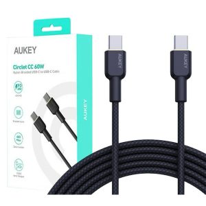 USB-C Cable Aukey CB-NCC2 Black 1