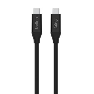 USB-C Cable Belkin INZ001BT0.8MBK Black 80 cm 0