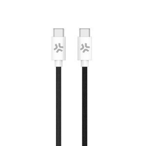 USB-C Cable Celly USBCUSBCCOTTBK Black 1