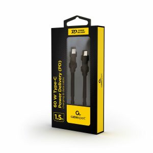 USB-C Cable GEMBIRD CC-USB2-CMCM60-1.5M (1