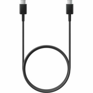 USB-C Cable Samsung EP-DA705BBEGWW Black 60 W