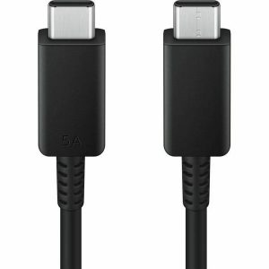 USB-C Cable Samsung EP-DX510JBE Black 1