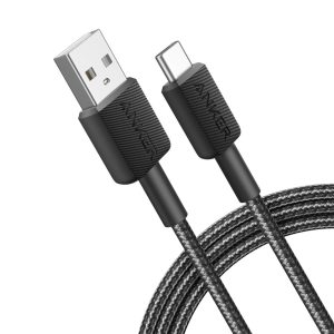 USB-C Cable to USB Anker A81H6G11 Black 1