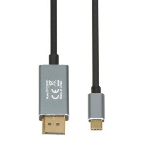 USB C to DisplayPort Adapter Ibox ITVCDP4K Black 1