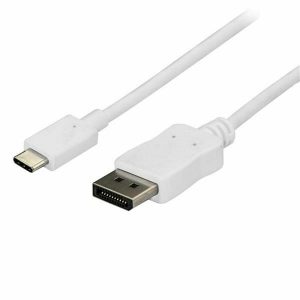 USB C to DisplayPort Adapter Startech CDP2DPMM6W 1